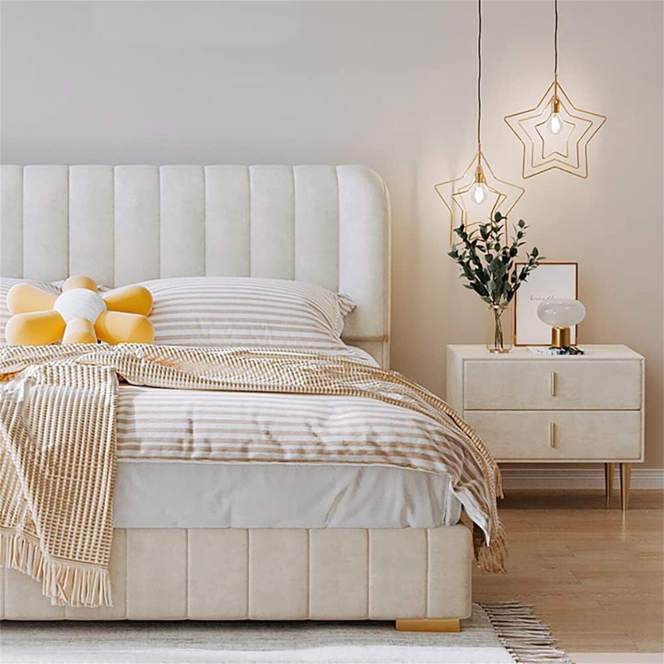 Tehran Boucle Bed
