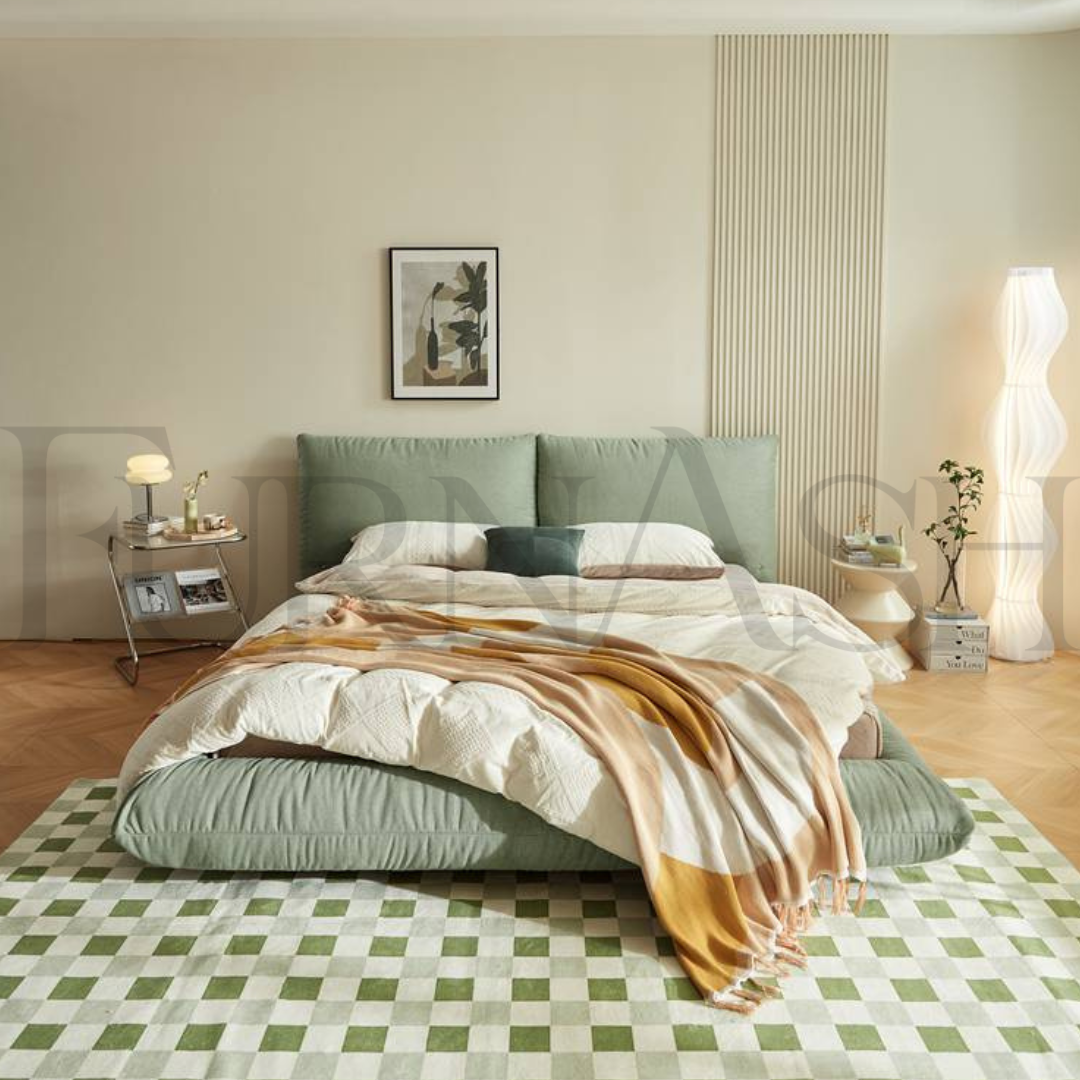 Louvre Chenille Bed With Under Lights