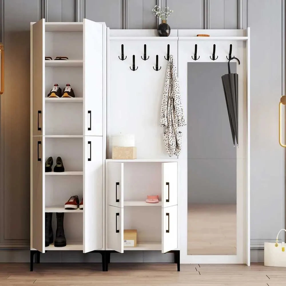 Ascot Shoe Storage + Cabinet