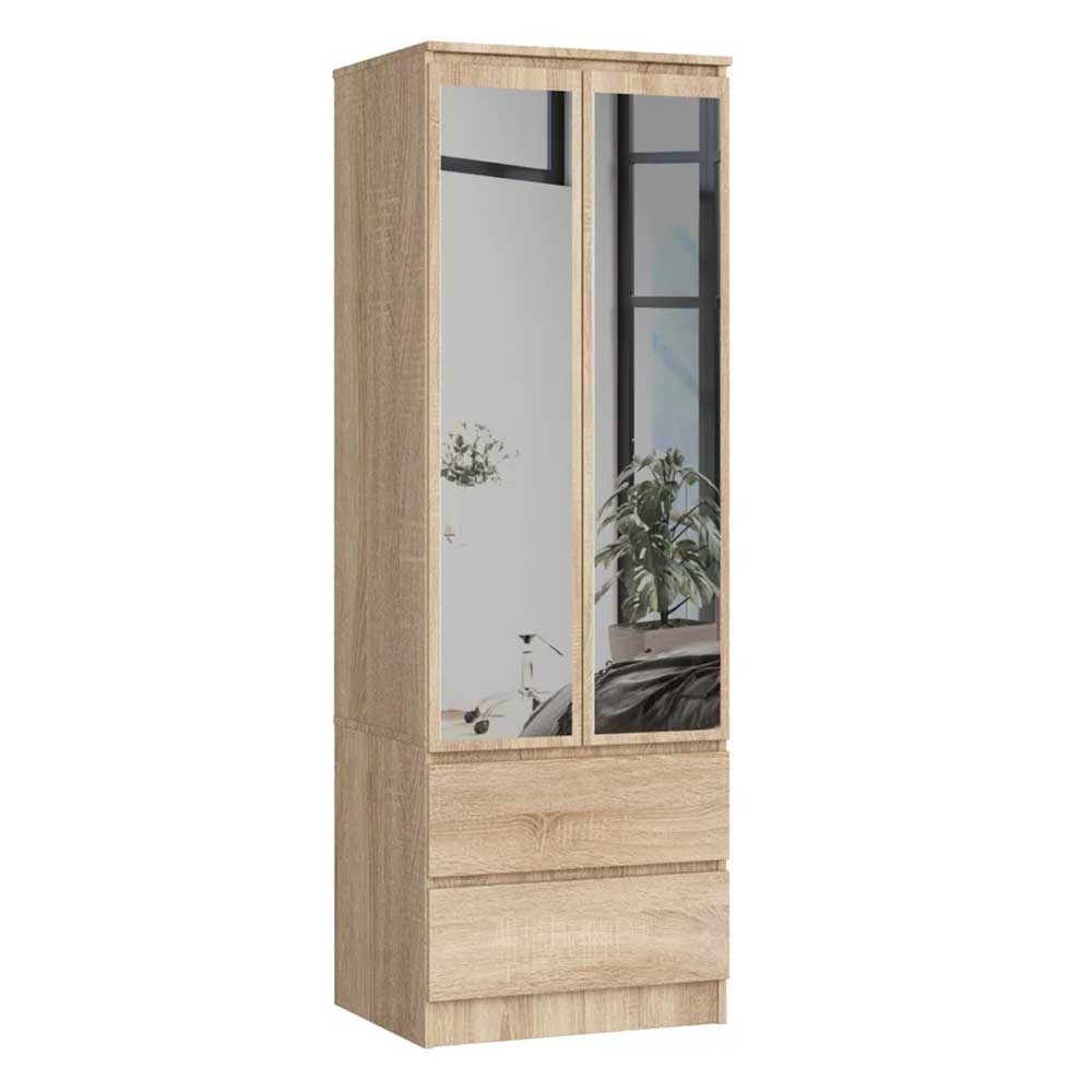 Alexa 2 Door Wardrobe