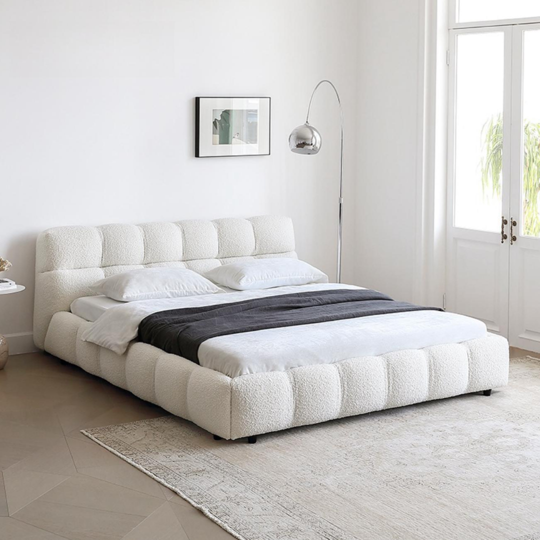 Bubble Boucle Bed