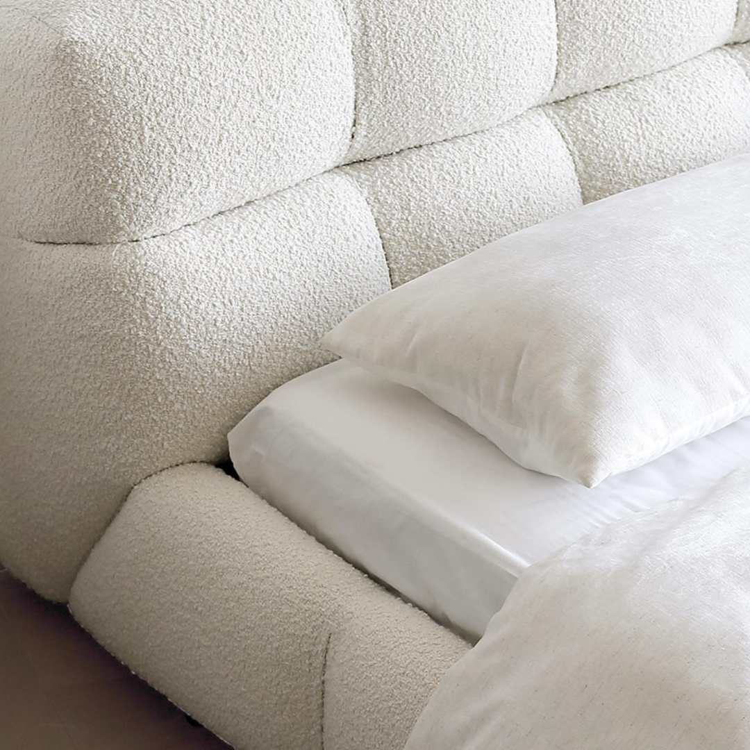 Bubble Boucle Bed