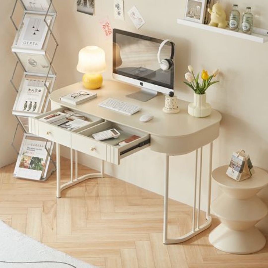 Carmen Minimalist Dressing Table Set