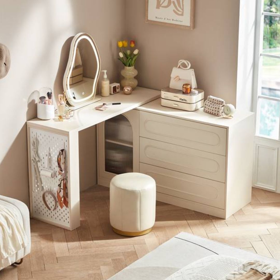 Cronus Interchangeable Minimal Dressing Table Set