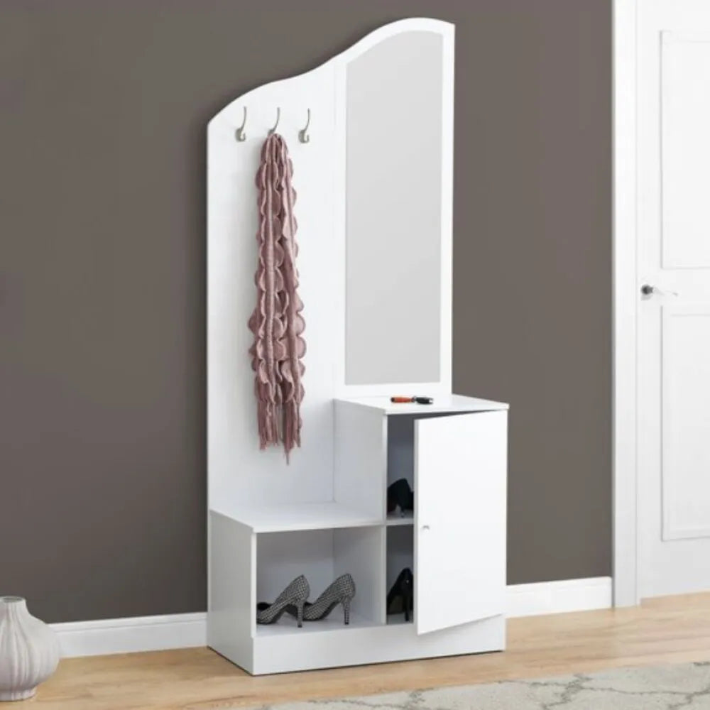 Holbeck Curved Hallway Cabinet