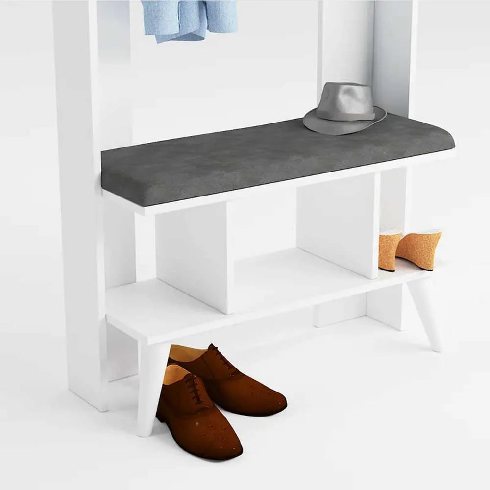 Paris Hallway Cabinet + Bench