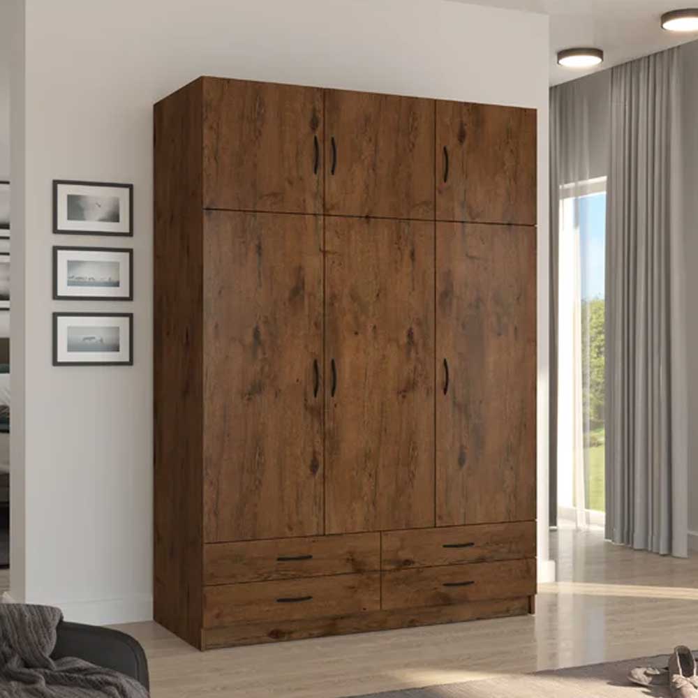Rory 3 Door Wardrobe