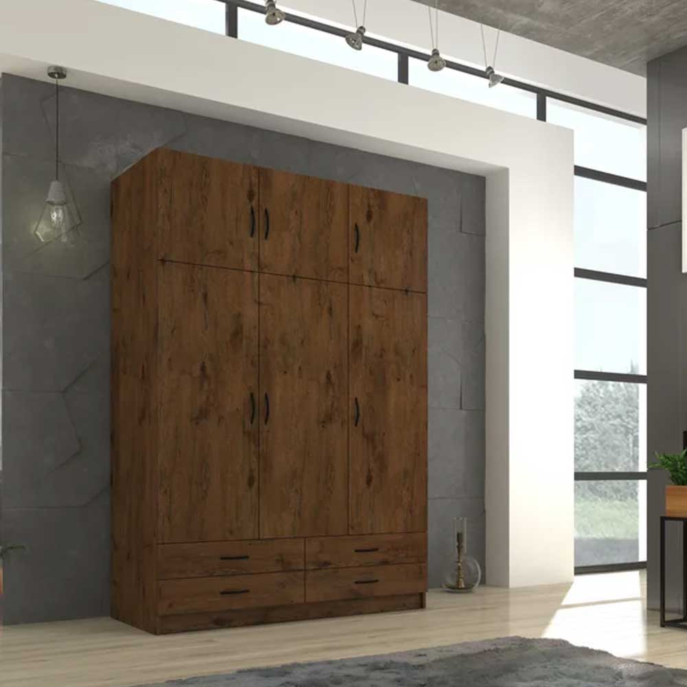 Rory 3 Door Wardrobe