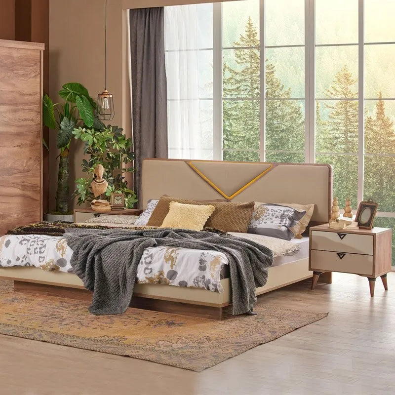 Jenslev 5 Piece Master Bedroom Set