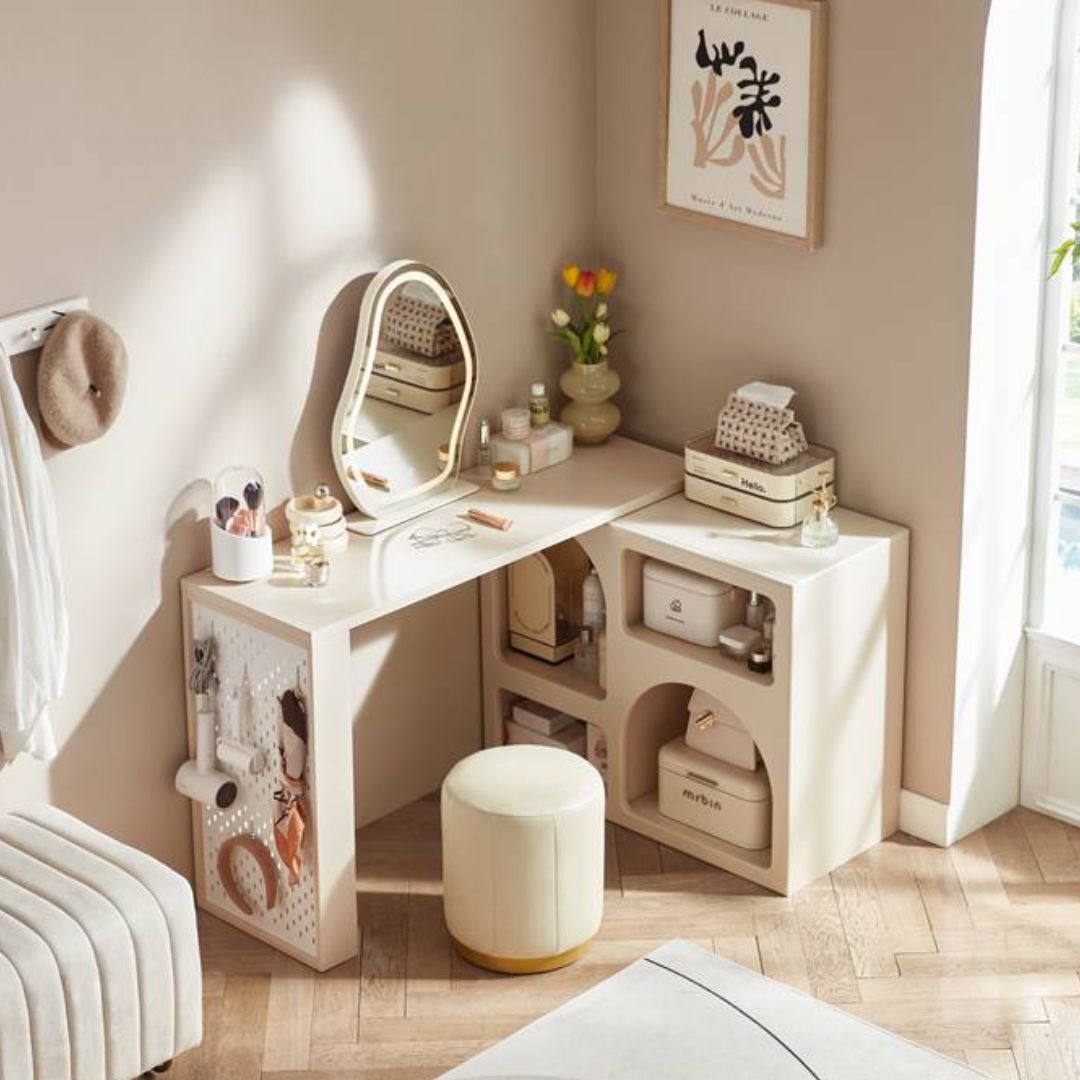 Helios Interchangeable Minimal Dressing Table Set