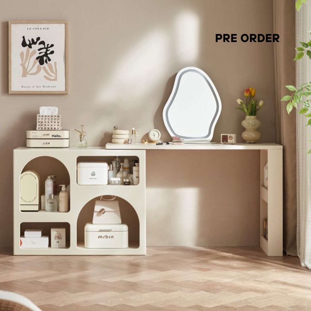 Helios Interchangeable Minimal Dressing Table Set