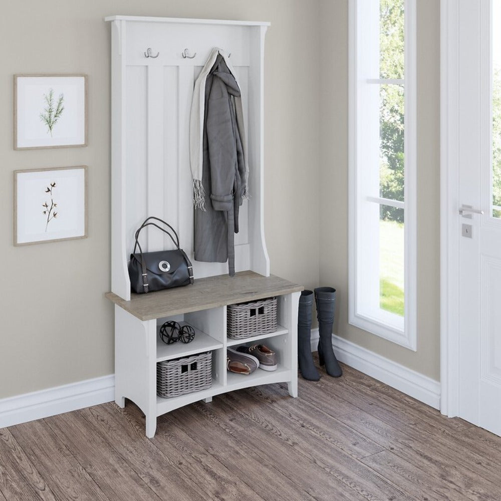 Naples Shoe Storage + Bench