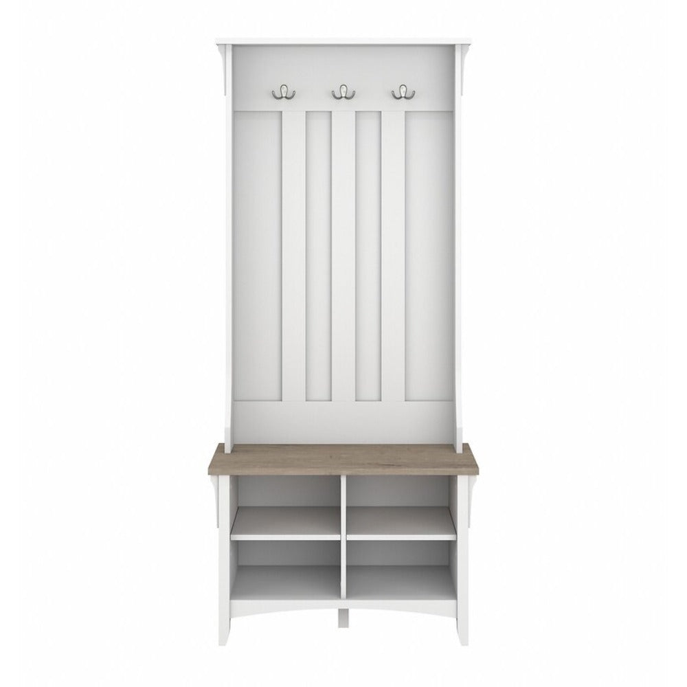Naples Shoe Storage + Bench
