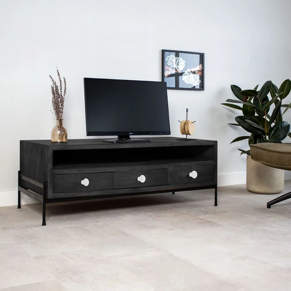Jackson Industrial TV Cabinet