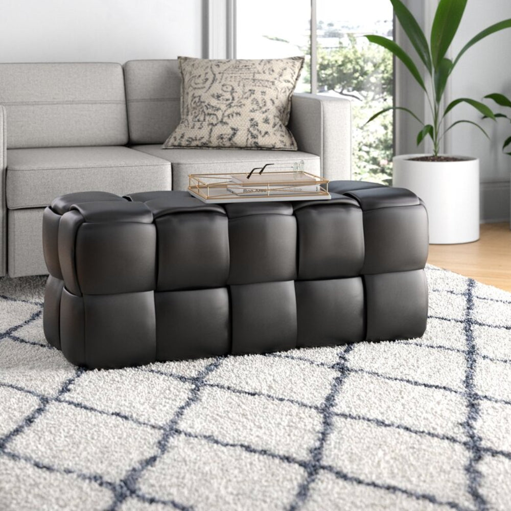 Adeline Tufted Ottoman