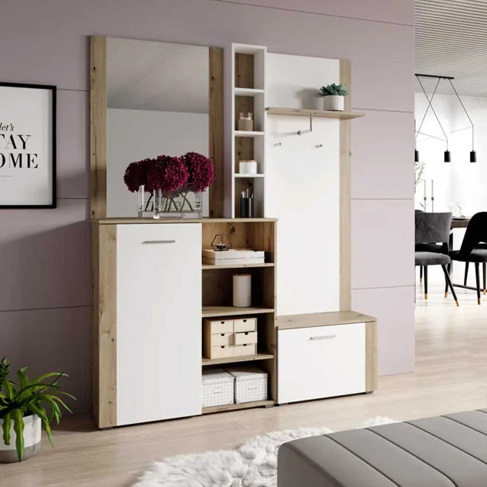 Bekton Hallway Cabinet + Storage