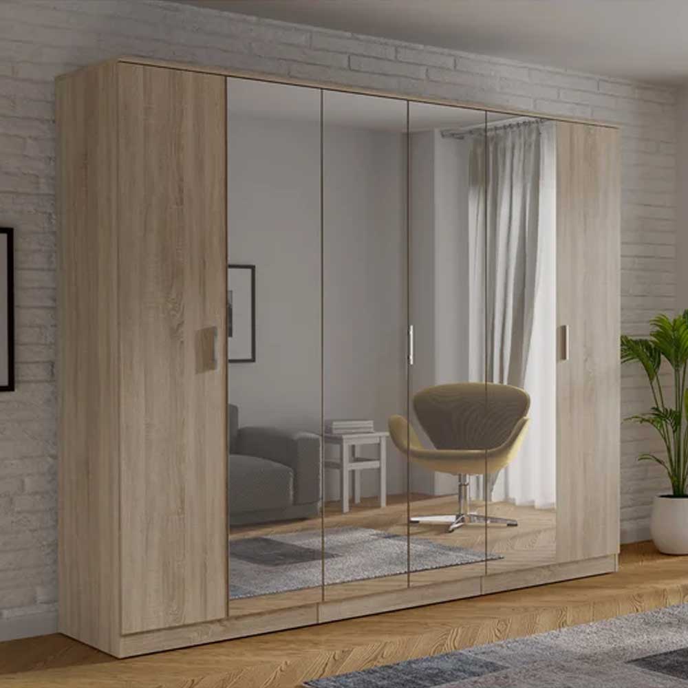 Parker 6 Door Wardrobe