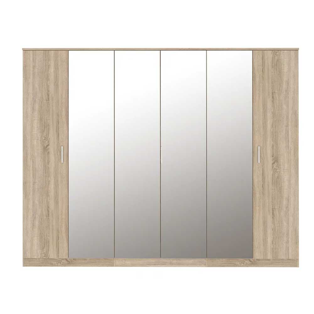 Parker 6 Door Wardrobe