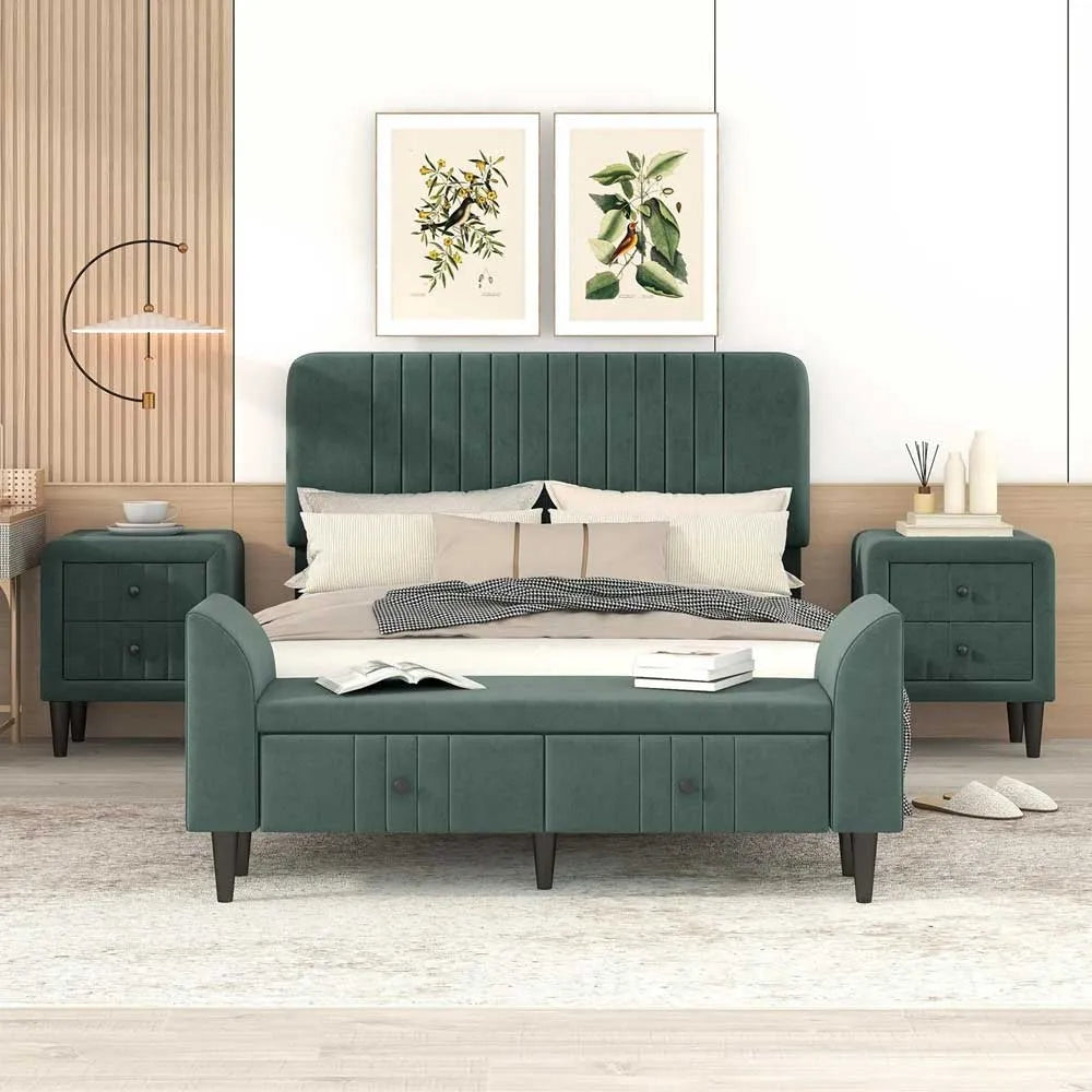 Verde 4 Piece Bedroom Set