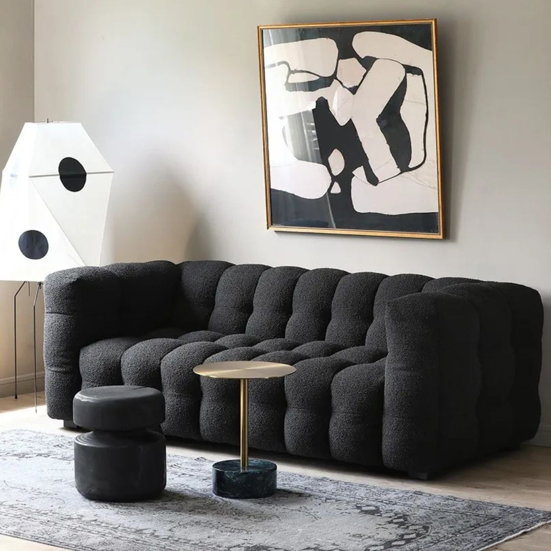 Bubble Boucle Sofa