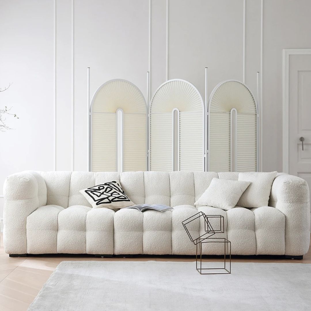 Bubble Boucle Sofa