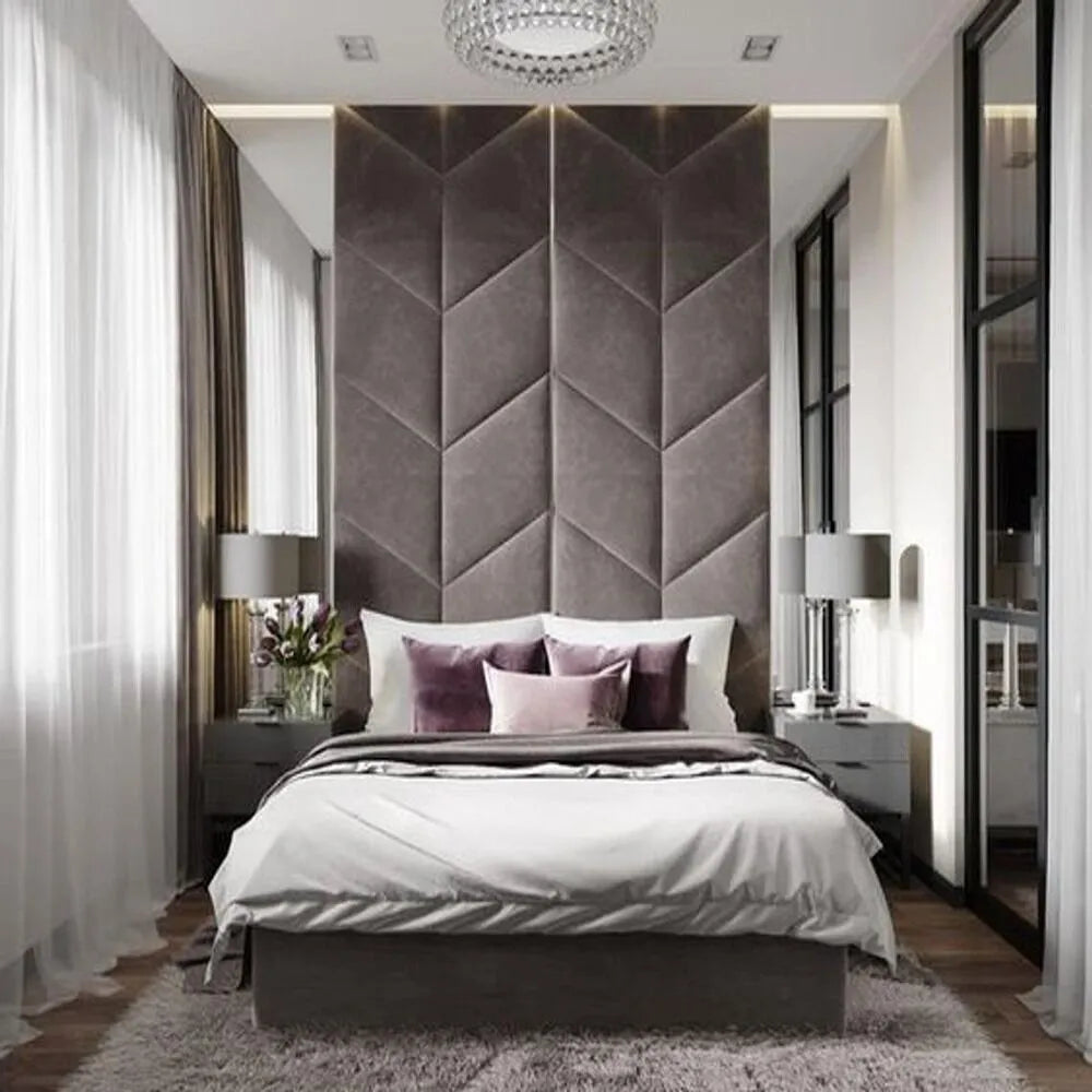 Alexander Wall Panel Bed