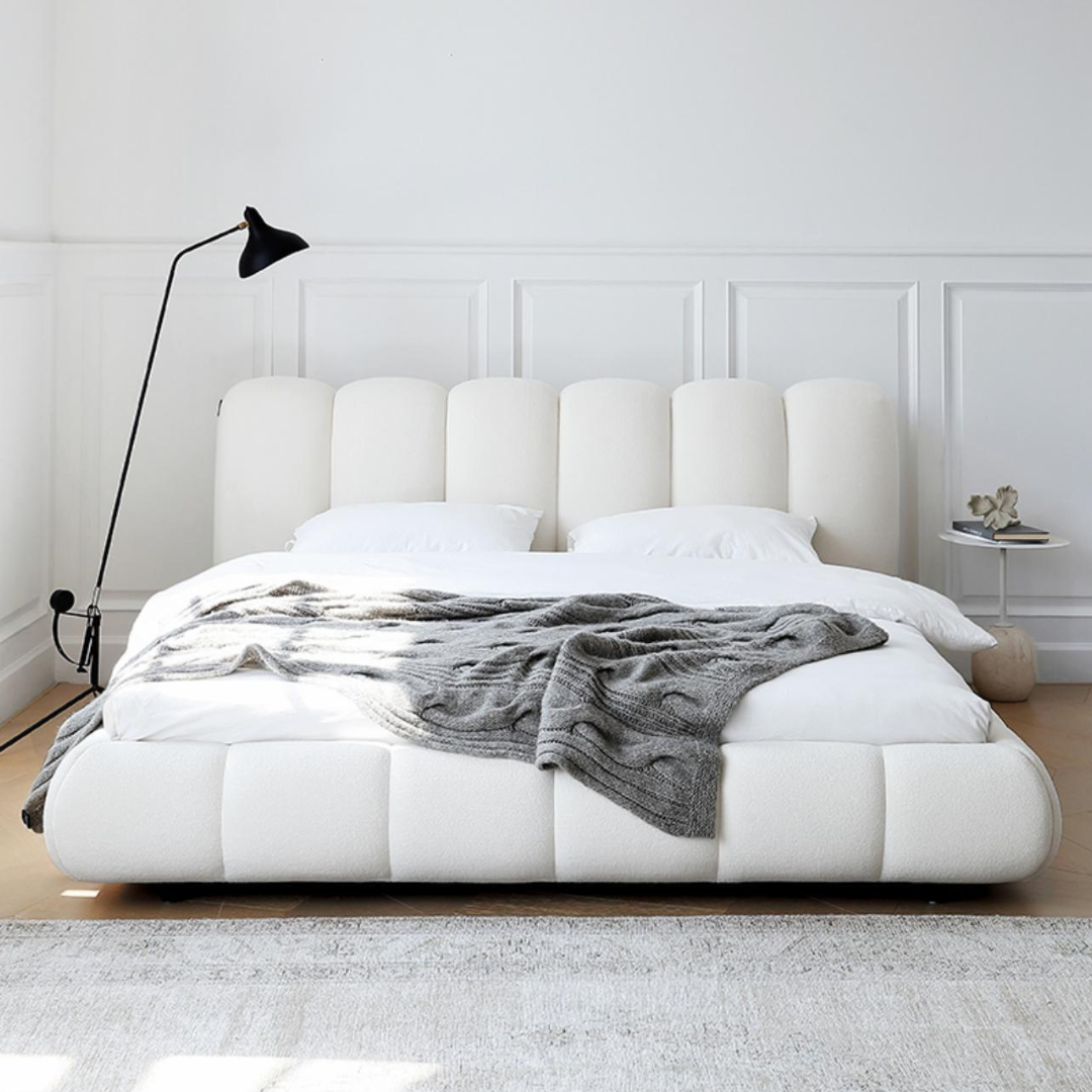 Columbo Velvet Bed