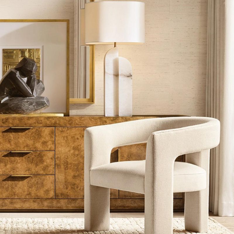 Ince Open Back Chair
