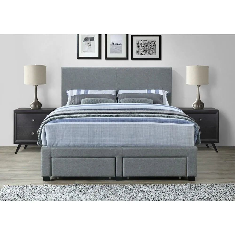 Asher Upholstered Storage Bed