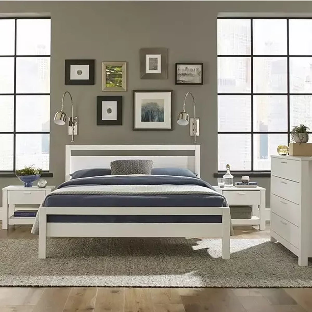 Axel Platform Bed