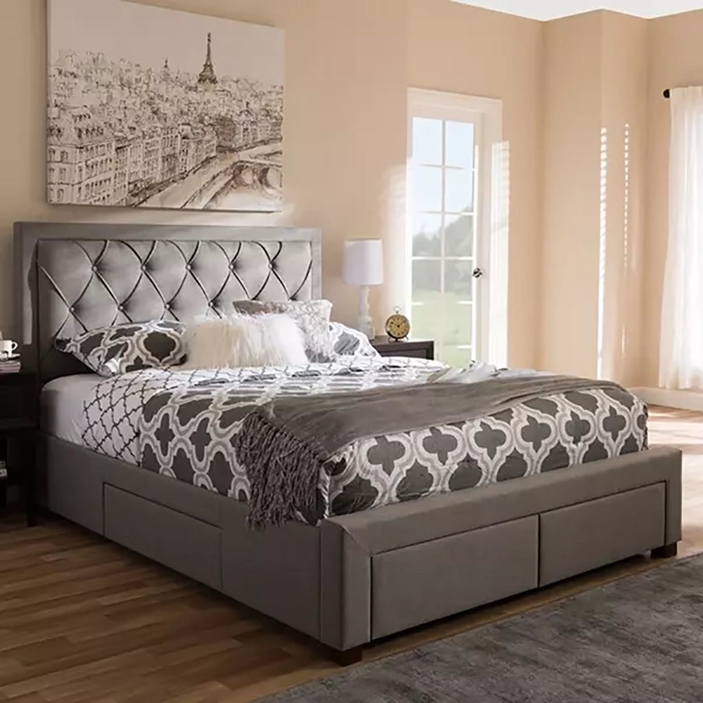 Blair Tufted Storage Bed